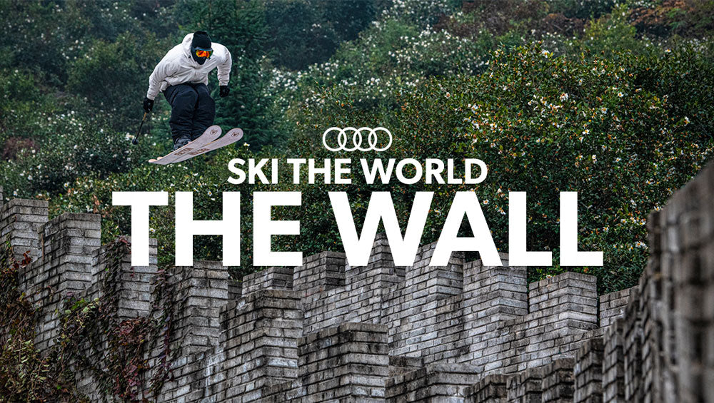 THE GREAT WALL OF CHINA | CANDIDE THOVEX | SKI THE WORLD – Faction