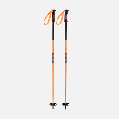 Faction Skis Orange Poles | Ski Poles – Faction Skis US