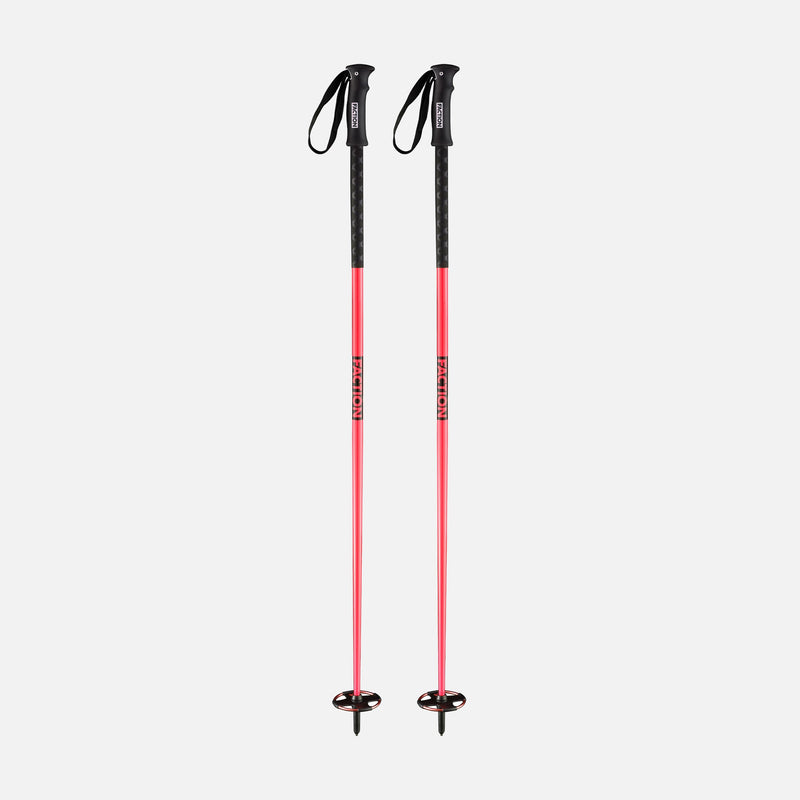 Red Faction Skis Faction poles