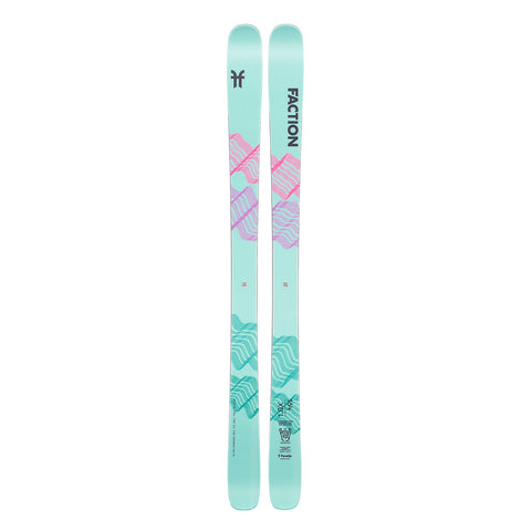 Faction Skis 2022 Prodigy 1.0X | Twin Tip | All-Mountain Ski