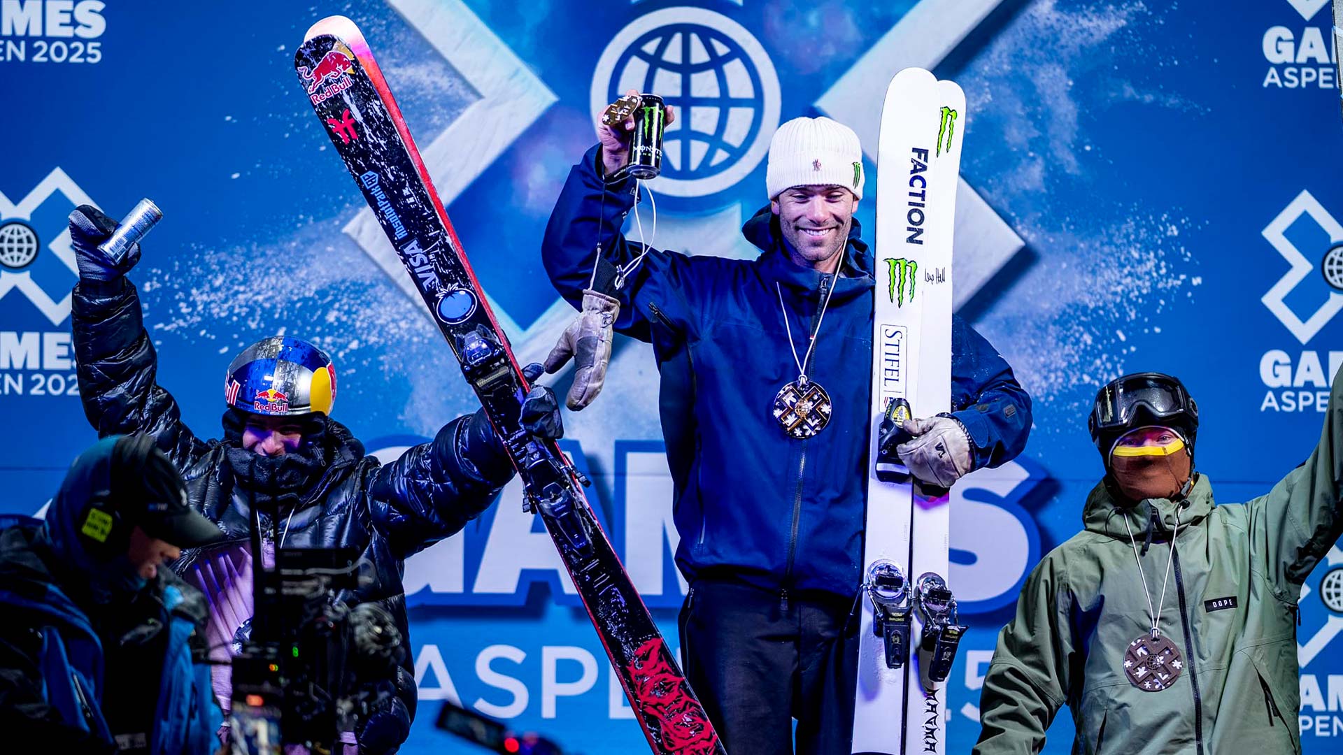 Faction wins medals of all colors at X Games 2025