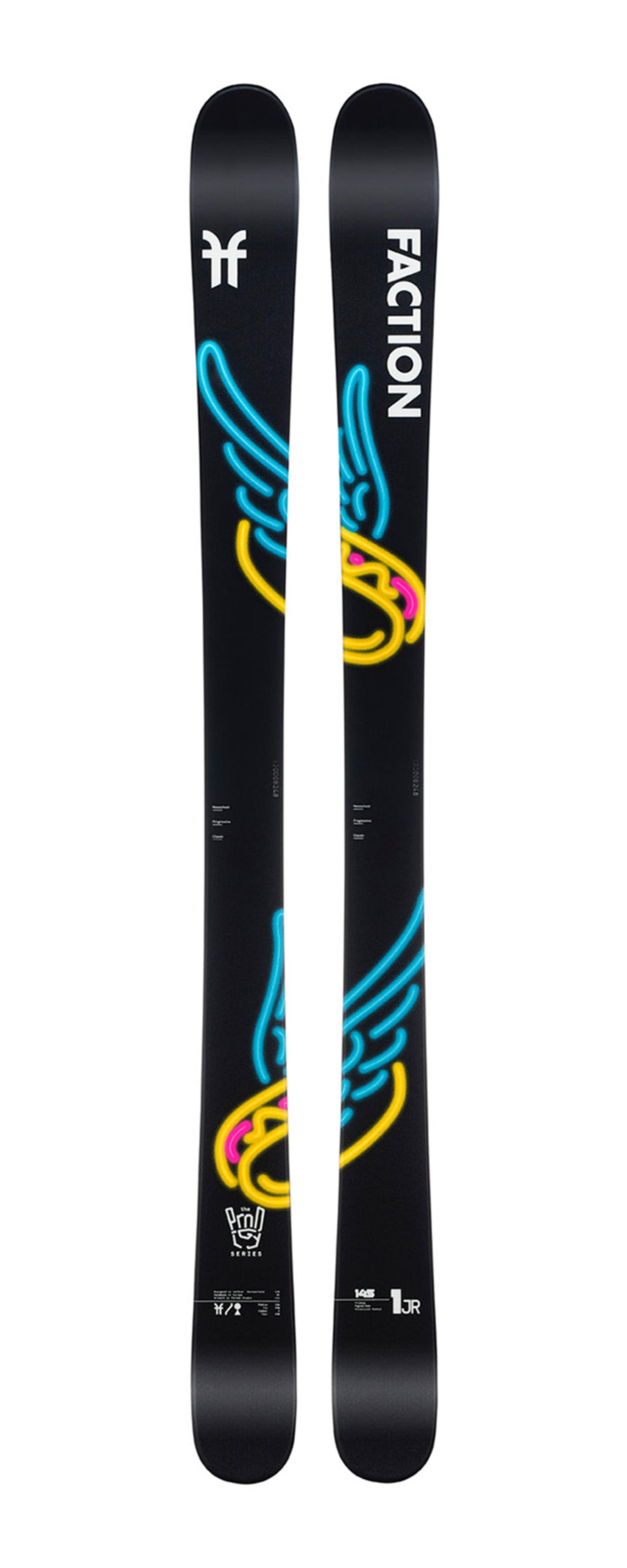 Faction Skis 2023 Prodigy 1 Junior | Freestyle Twin-Tip Ski 