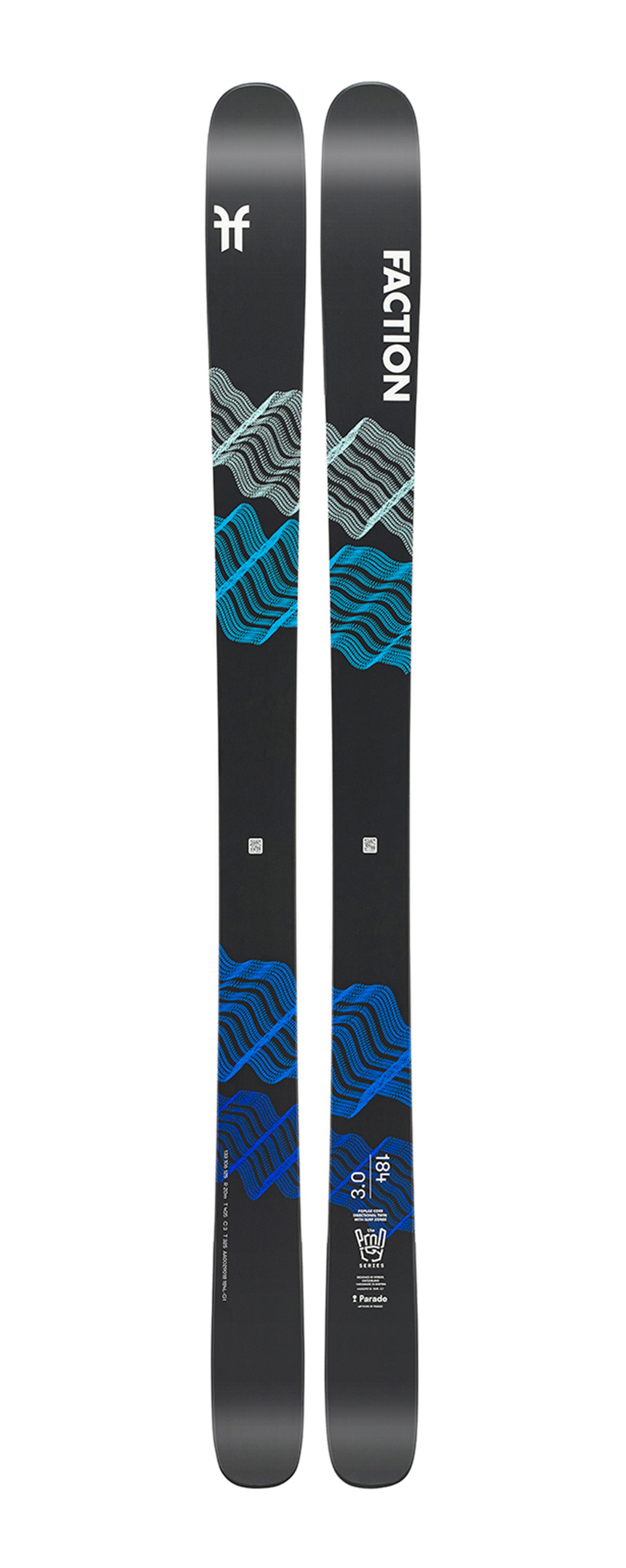 Faction Skis 2022 Prodigy 3.0 | Twin Tip | Freeride Ski – Faction 