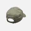 Faction skis green dad hat back