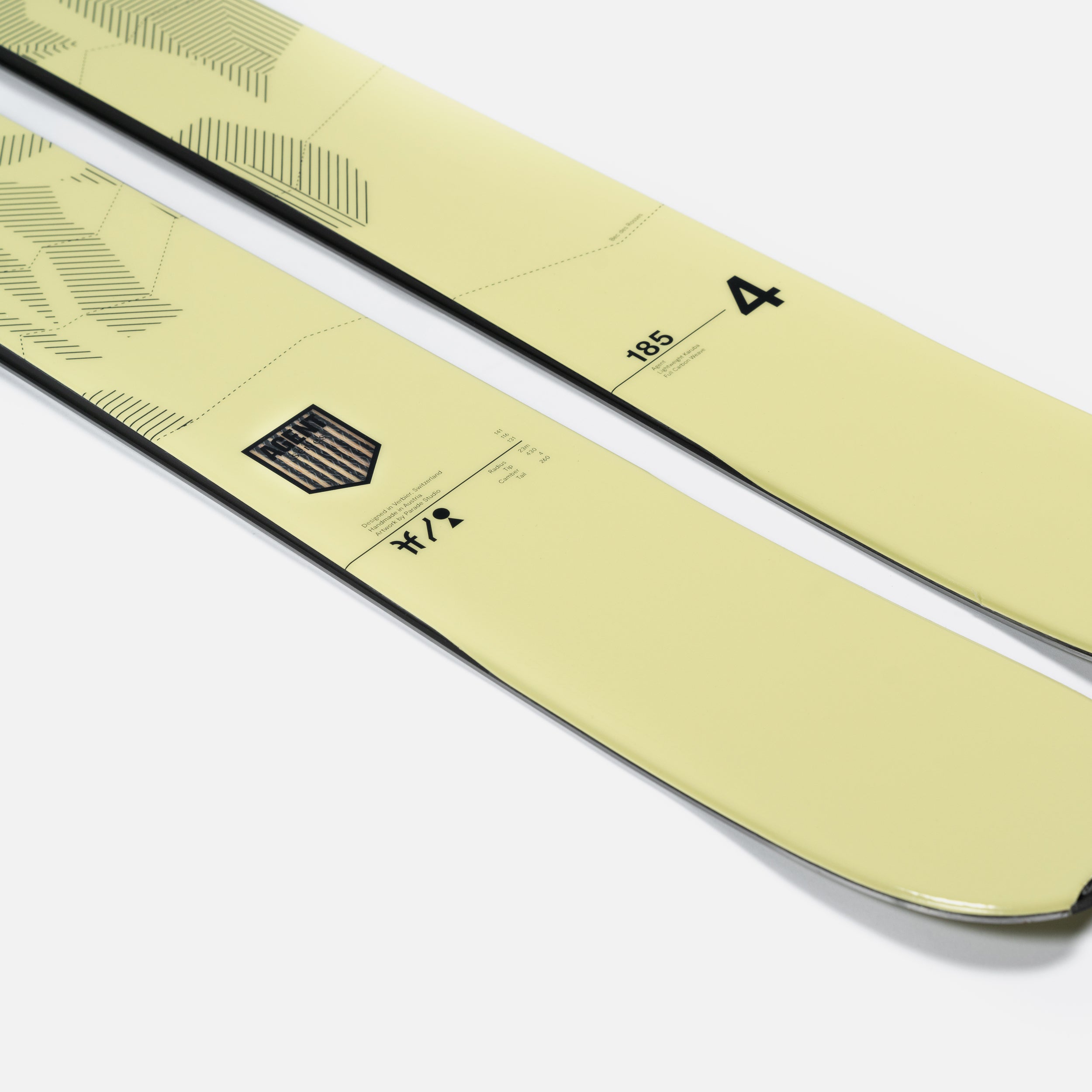 Faction Agent 4 | 2025 Freeride Ski – Faction Skis US