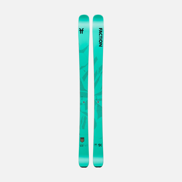 Faction Agent 1X | 2025 Touring Ski – Faction Skis US Faction Agent 1X | 2025 Touring Ski – Faction Skis US