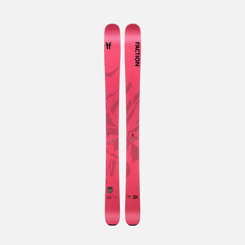 Faction Skis Pink Poles  Ski Poles – Faction Skis CA