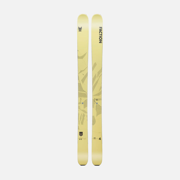 Faction Agent 4 | 2025 Freeride Ski – Faction Skis US