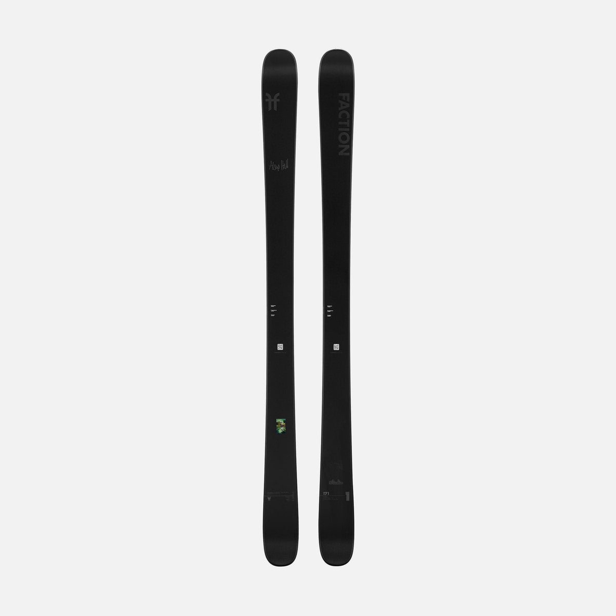 Twin Tip Freestyle Skis 2024 Faction Skis Faction Skis US