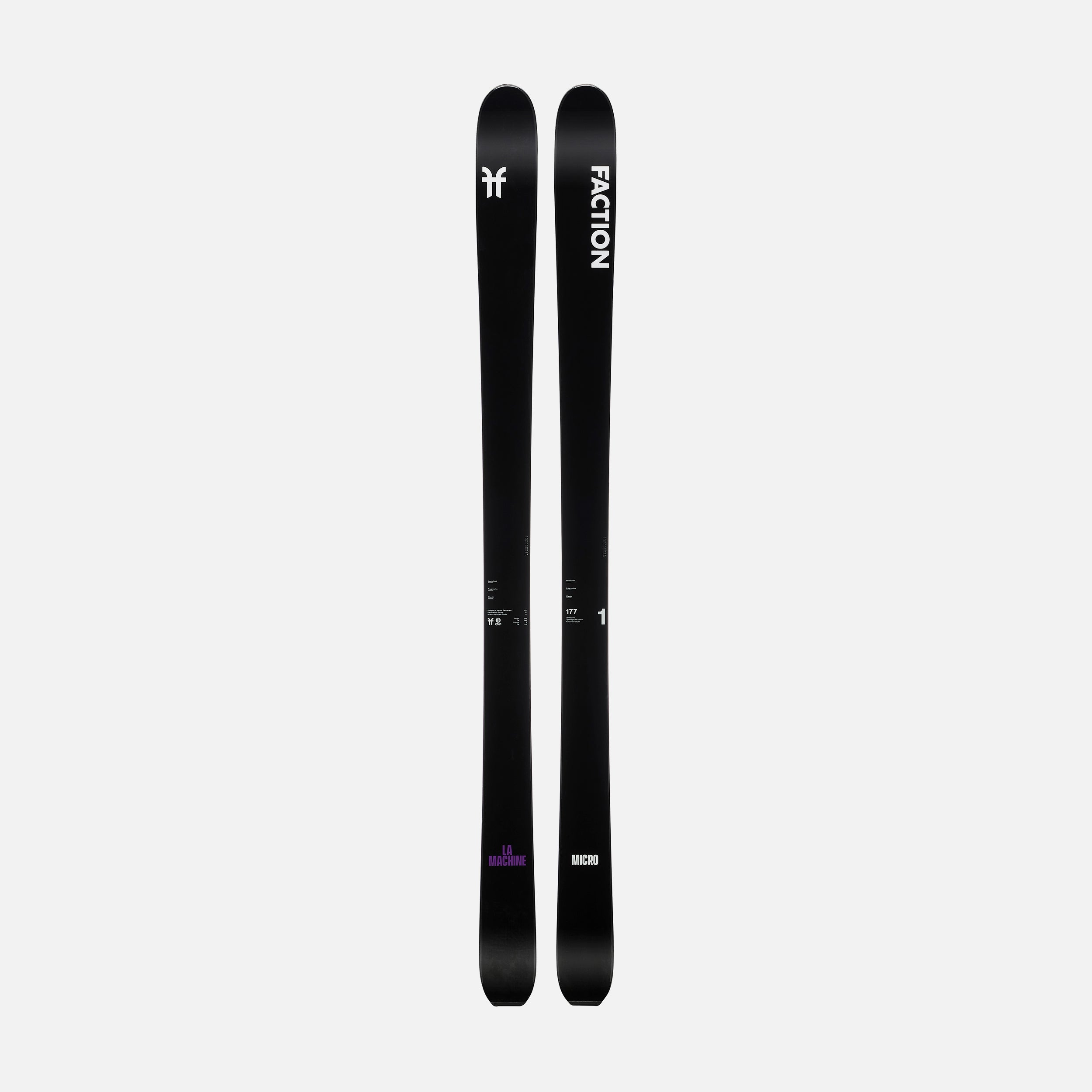 Faction La Machine 1 Micro | 2024 Touring Ski – Faction Skis US