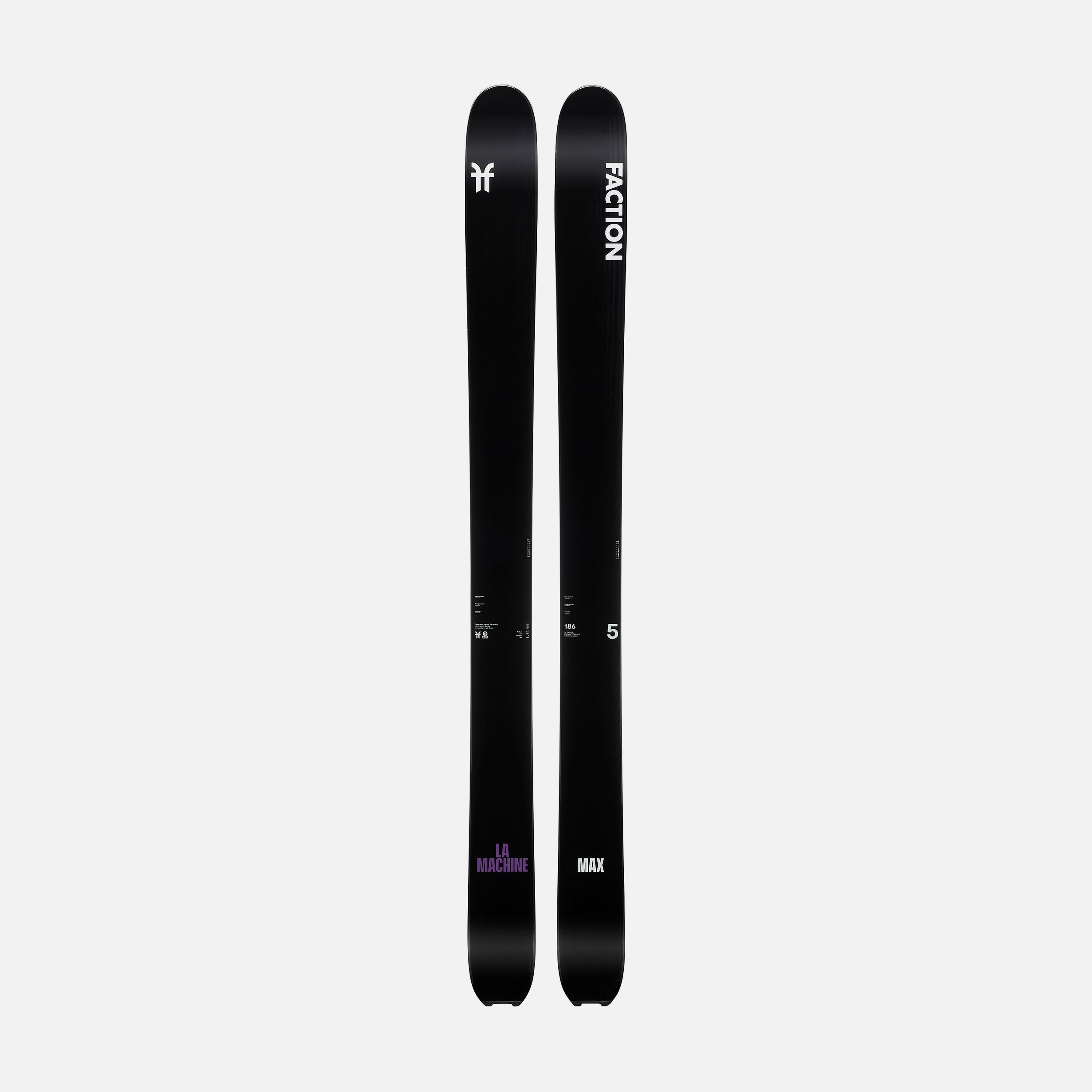 Faction La Machine 5 Max  2024 Touring Powder Ski – Faction Skis US