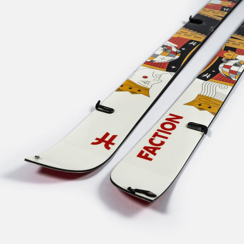 Faction Le Split Mono  2024 Touring Monoski – Faction Skis US