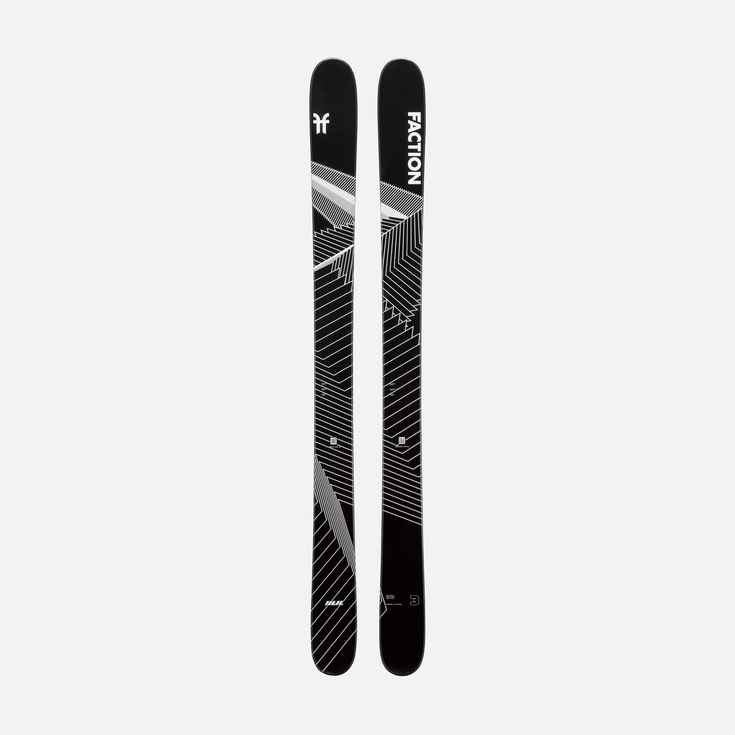 Faction Mana 3 | 2024 Freeride Ski – Faction Skis US