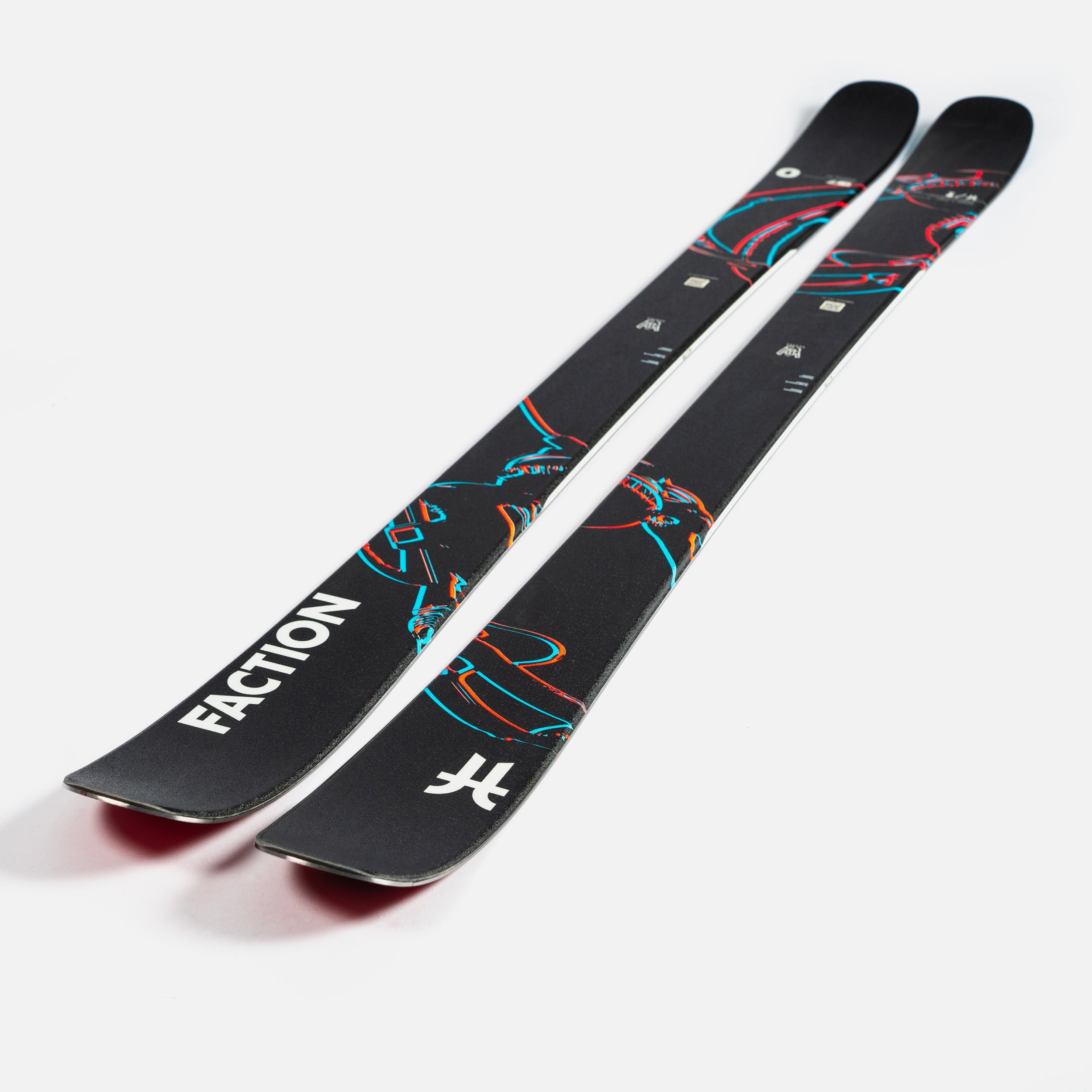 Faction Prodigy 0 | 2024 Twin-Tip Piste Ski – Faction Skis US