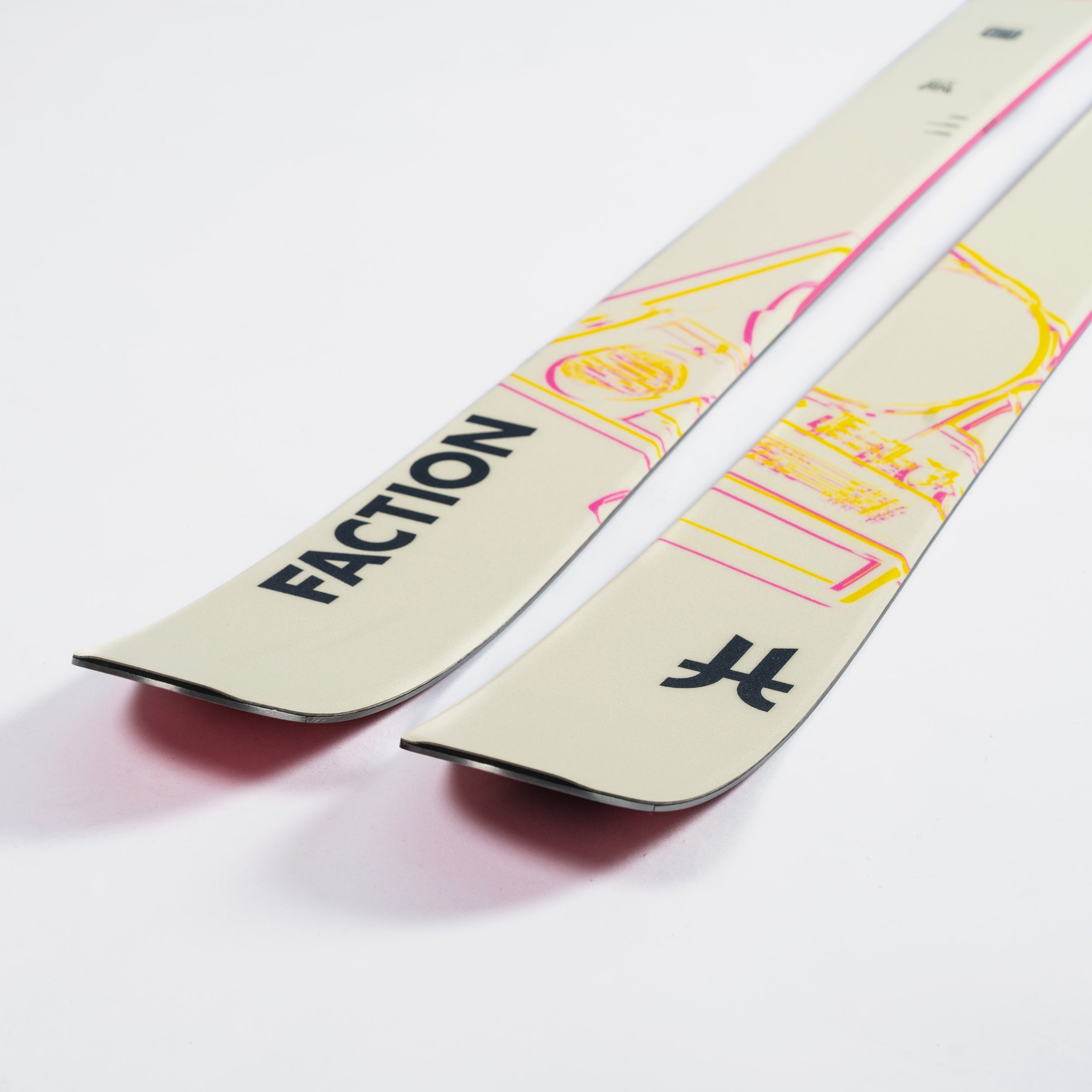 Faction Prodigy 0X | 2024 Women's Twin-Tip Piste Ski