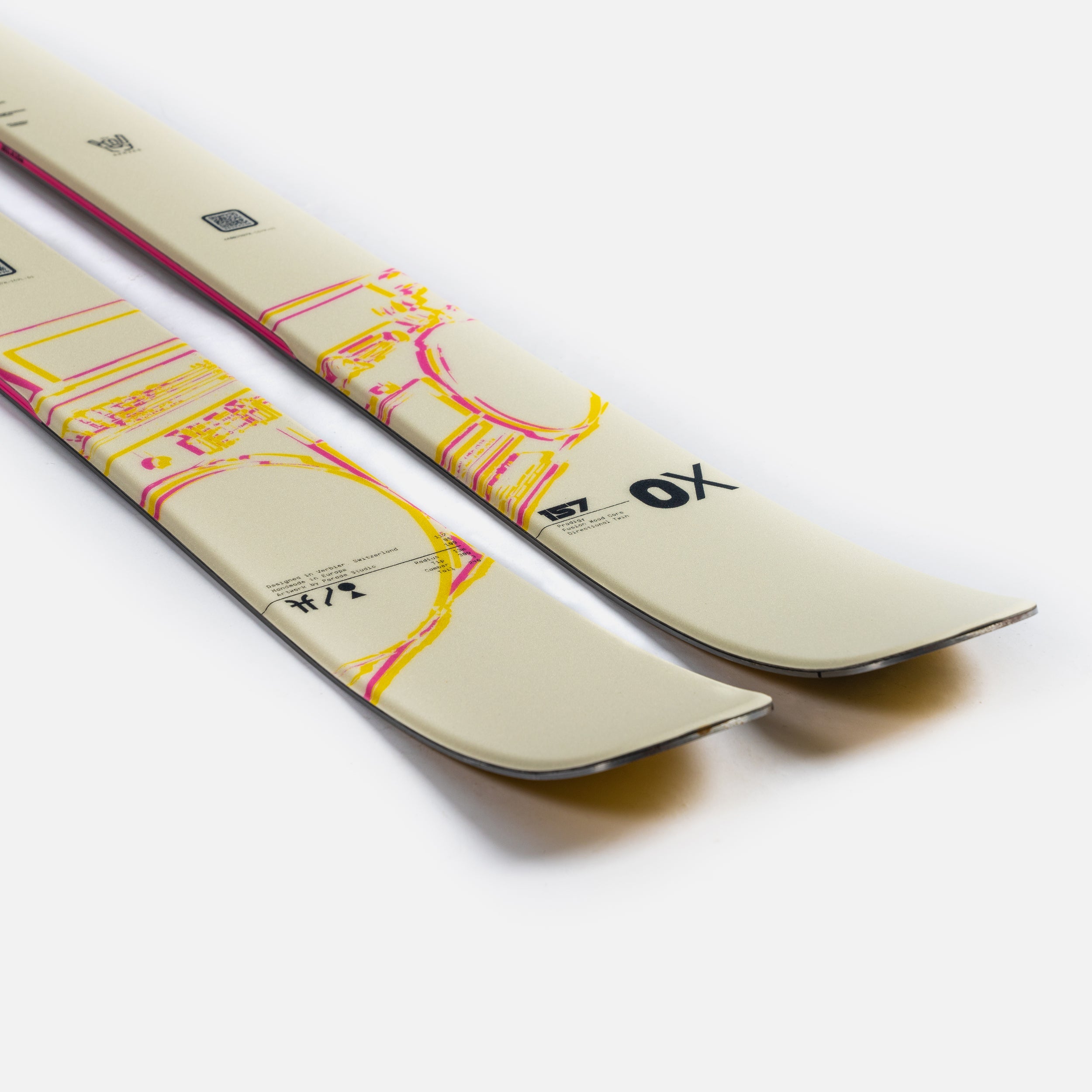FACTION CT1.0 マーカーグリフォンID Faction Prodigy 0X | 2024 Women's Twin-Tip Piste Ski