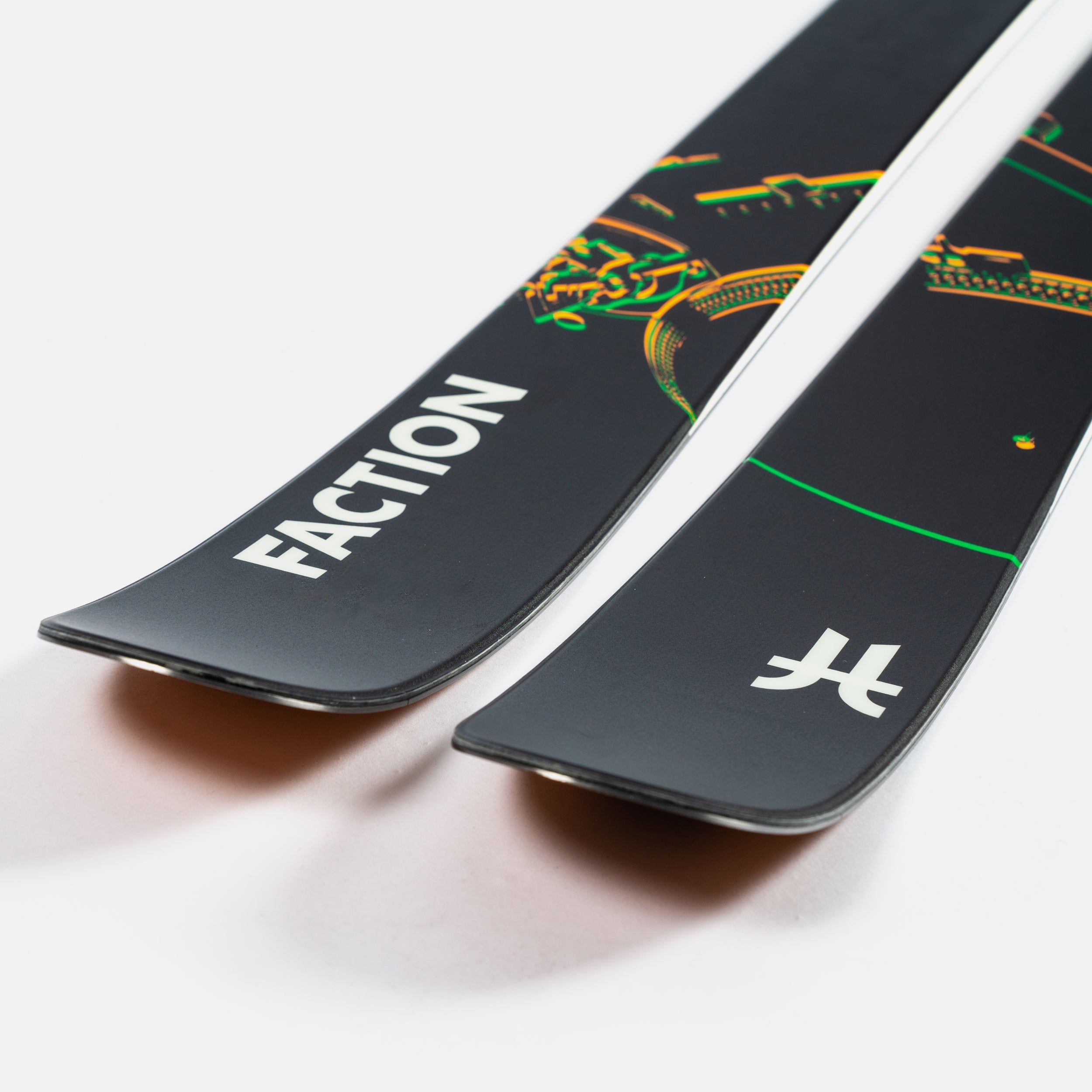 Faction Prodigy 2 | 2024 All-Mountain Twin-Tip Ski – Faction Skis US