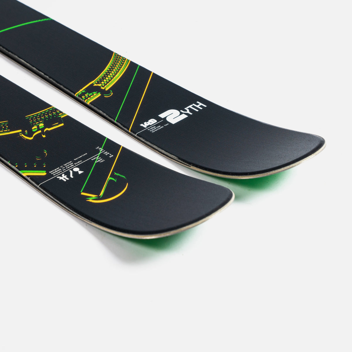 Faction Prodigy 2 YTH | 2024 Junior Twin-Tip Ski – Faction Skis US