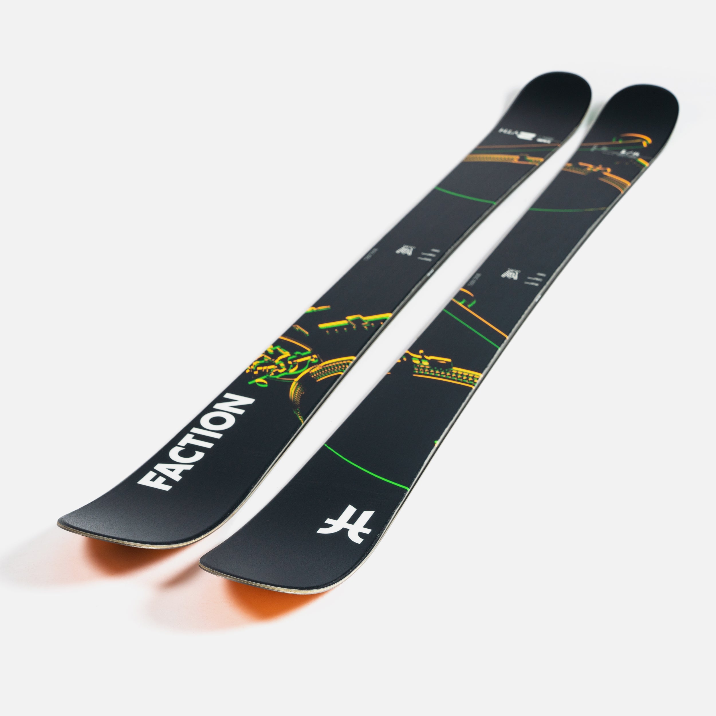 Faction Prodigy 2 | 2024 All-Mountain Twin-Tip Ski – Faction