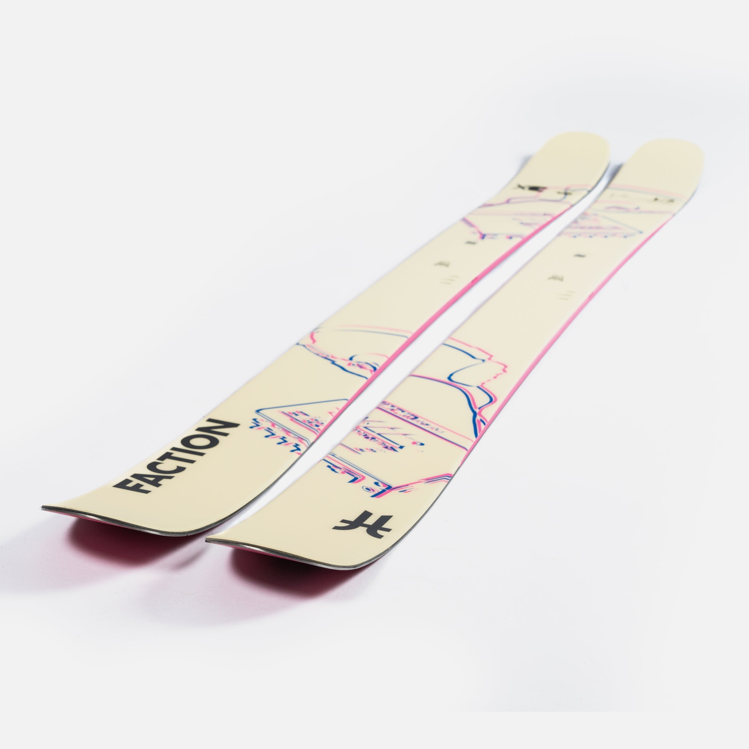 Faction Prodigy 3X | 2024 Women's Freeride Ski – Faction Skis US