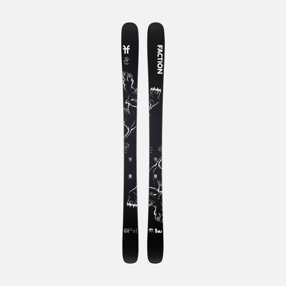 Twin Tip Freestyle Skis 2024 Faction Skis Faction Skis US