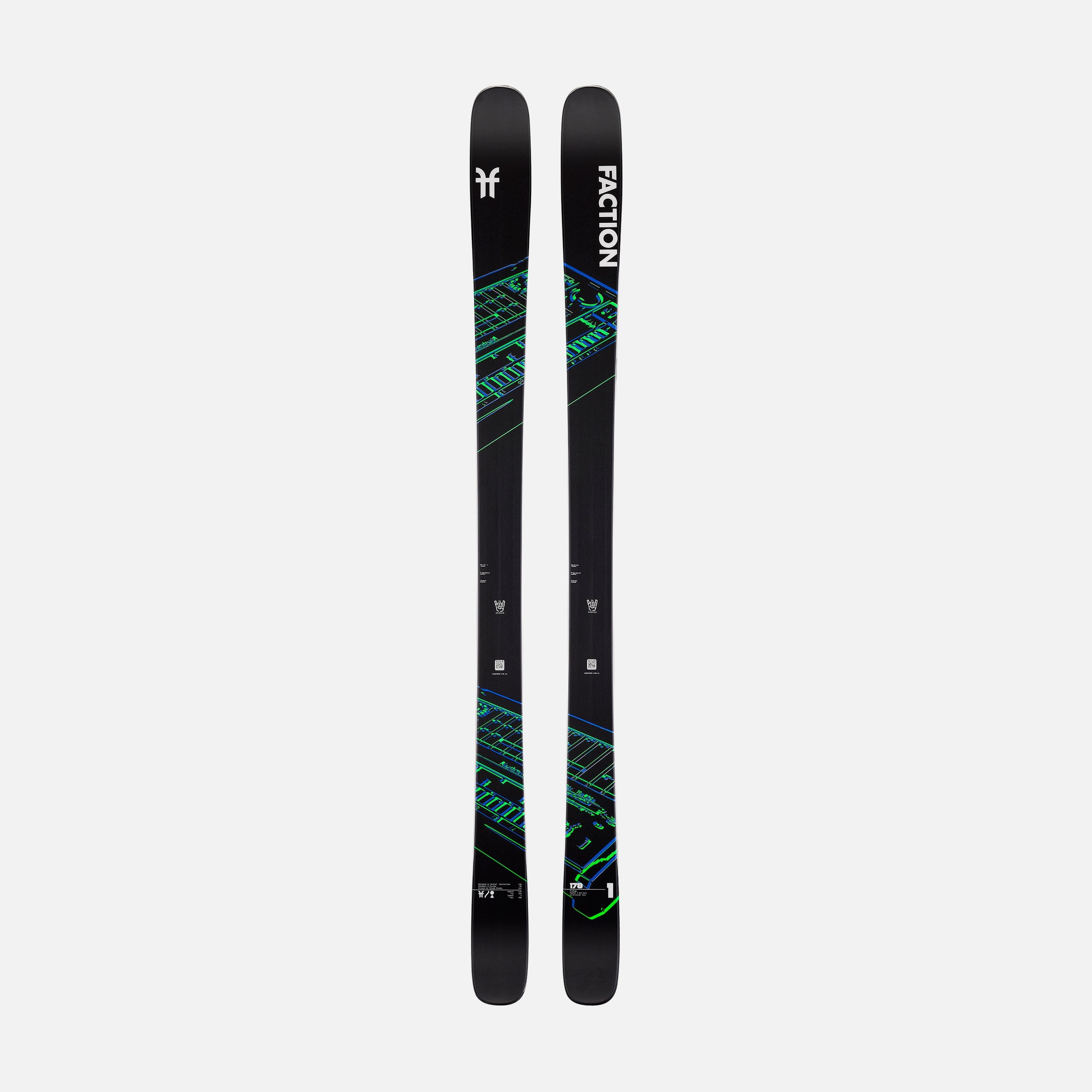 Faction Prodigy 1 | 2024 All-Mountain Twin-Tip Ski – Faction Skis US