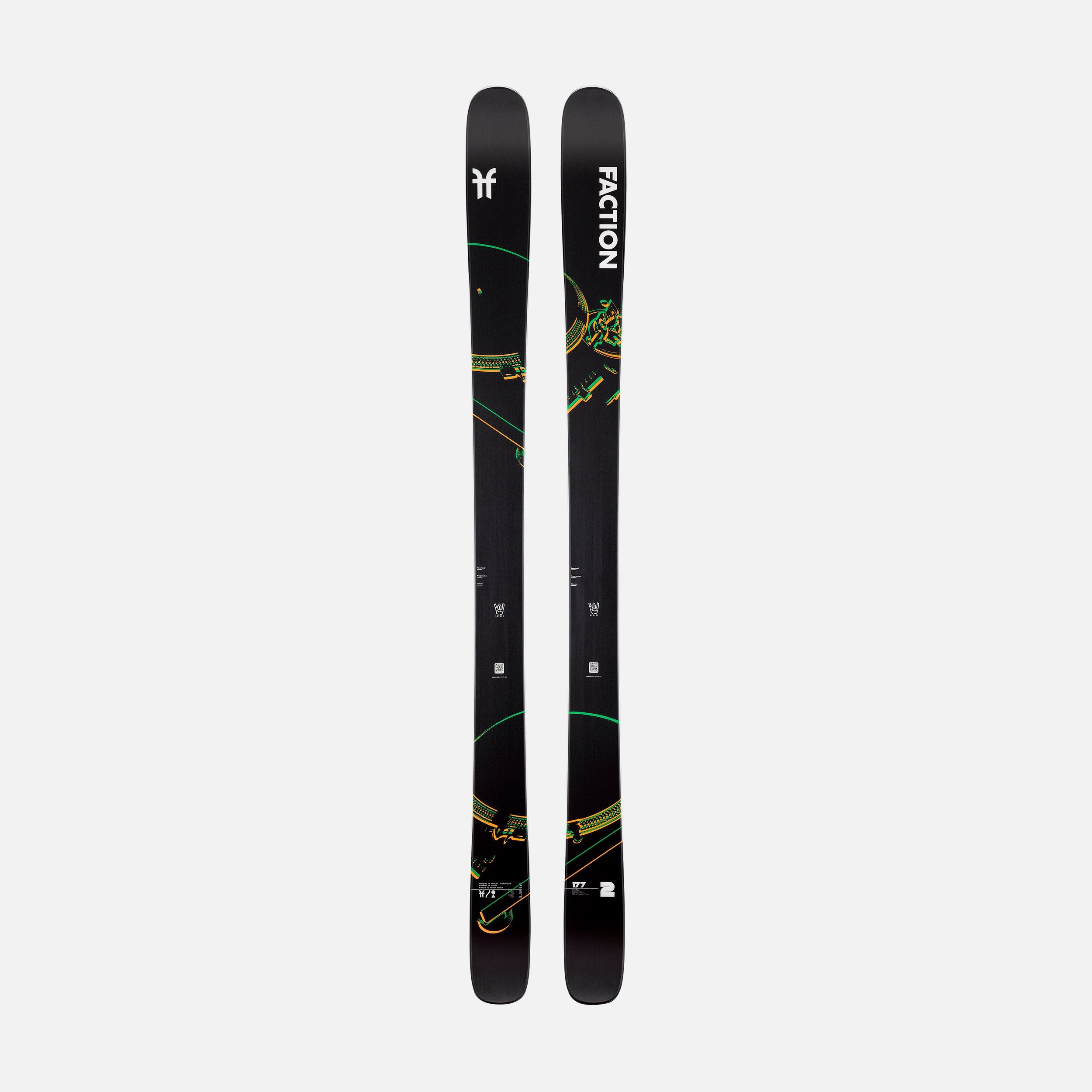 Faction Prodigy 3X | 2024 Women's Freeride Ski – Faction Skis US