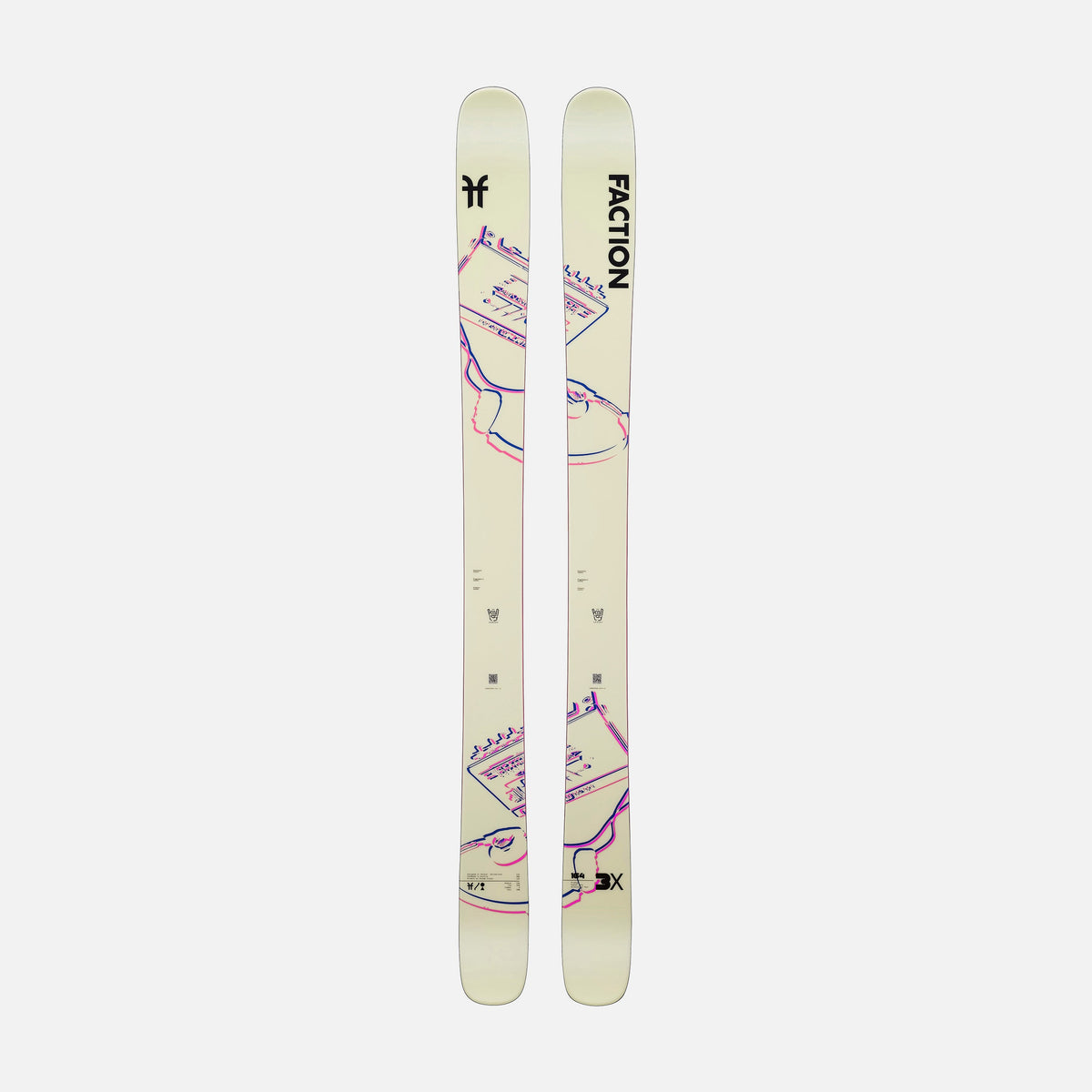 Freeride Skis 2024 Faction Skis Faction Skis US