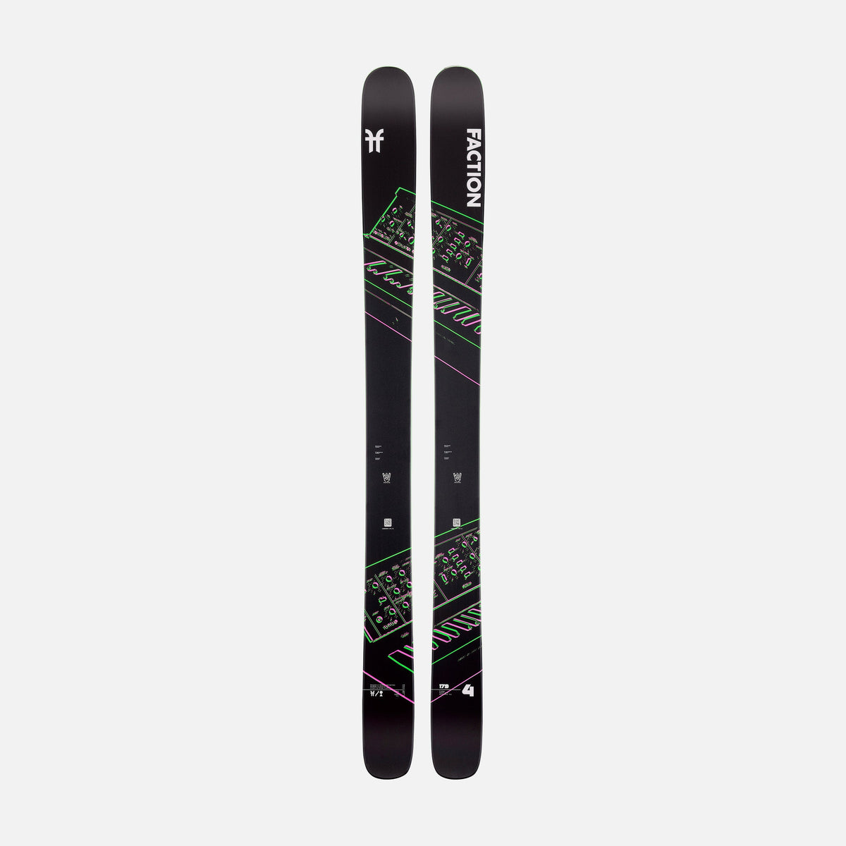 Freeride Skis 2024 Faction Skis Faction Skis US