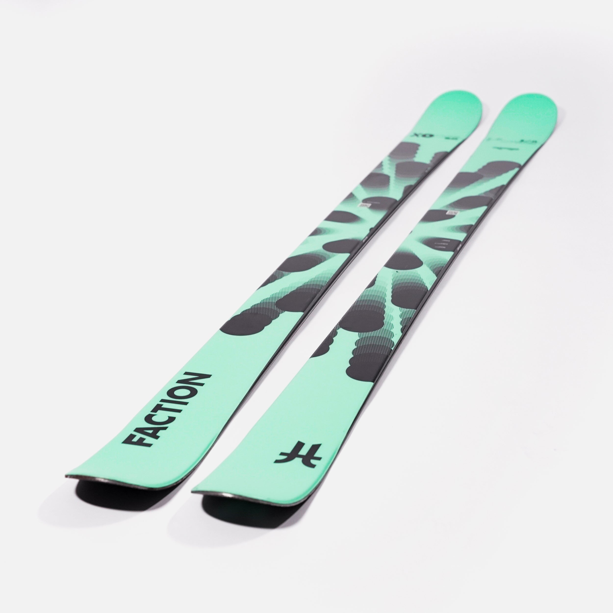 Faction Studio 0X | 2024 Twin-Tip Park Ski – Faction Skis US