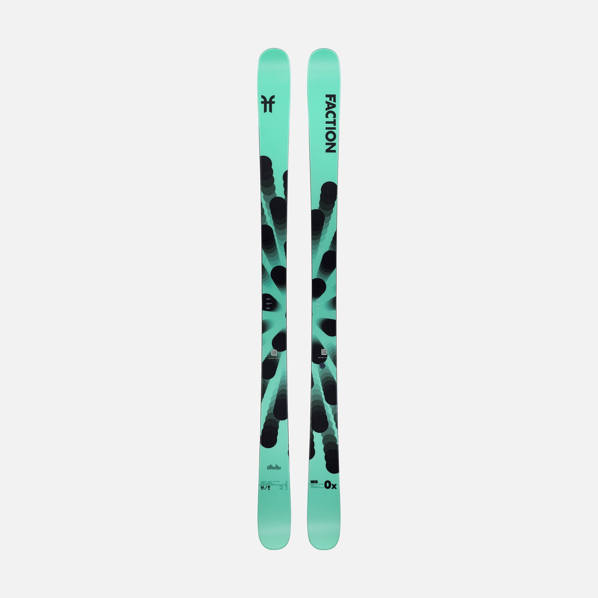 Twin Tip Freestyle Skis 2024 Faction Skis Faction Skis US