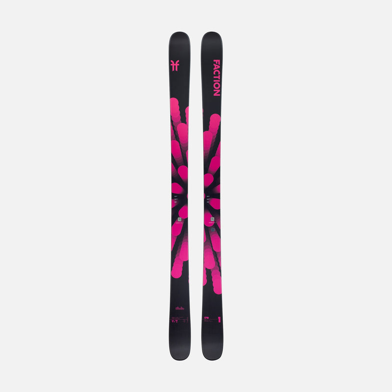 Faction Skis Pink Poles  Ski Poles – Faction Skis US
