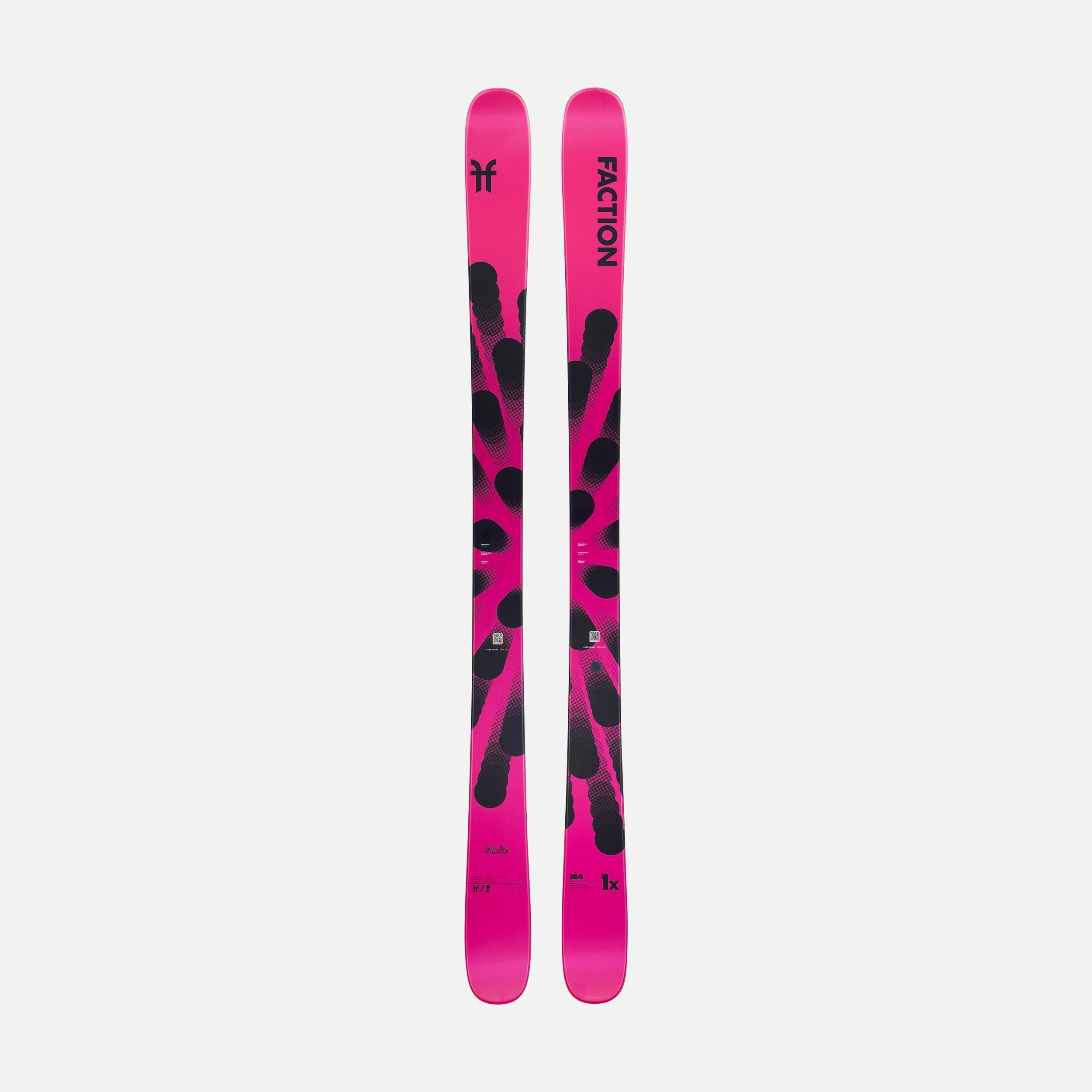 Faction Dancer 3X | 2024 Women's Freeride Ski – Faction Skis US