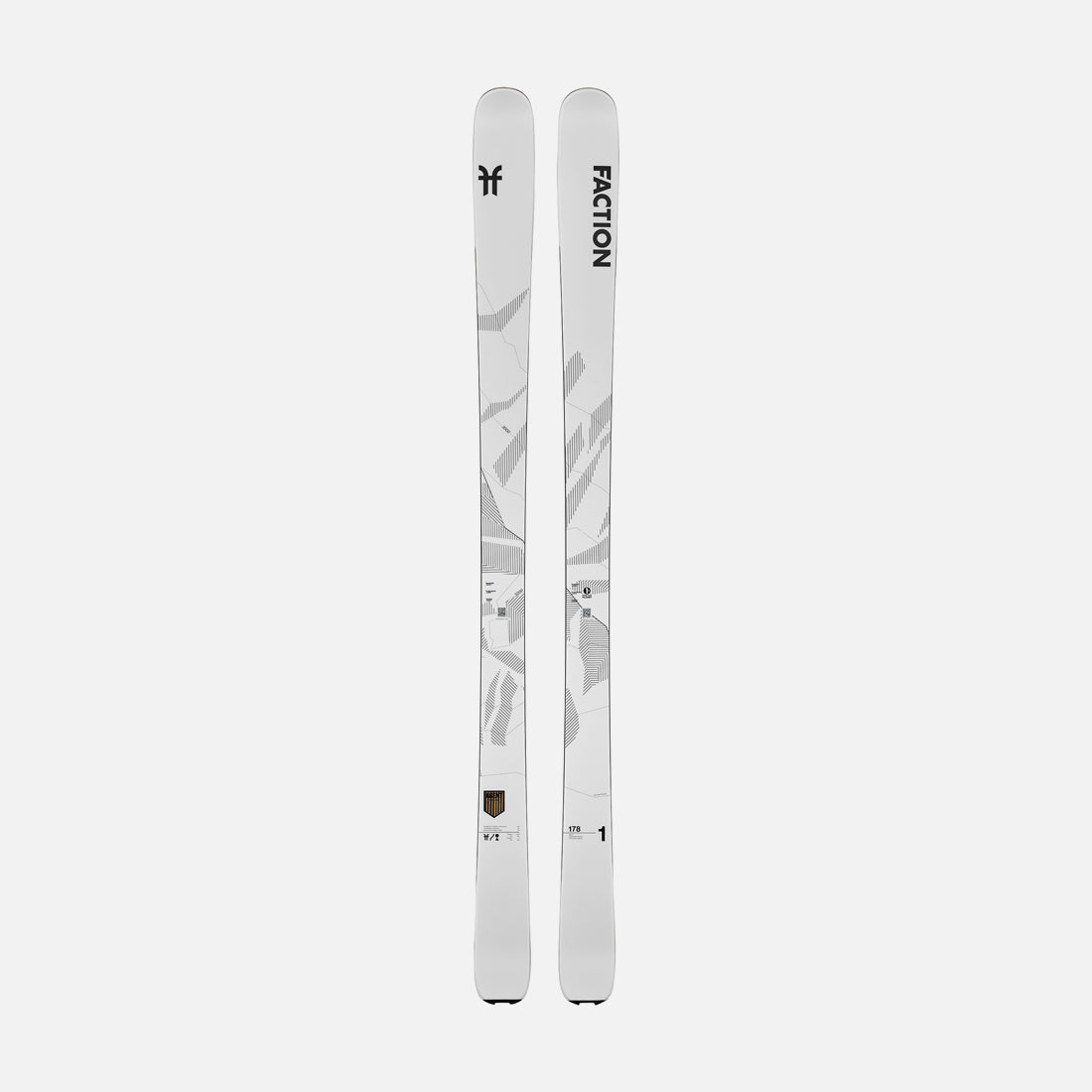 AllMountain Skis 2025 Faction Skis Faction Skis US