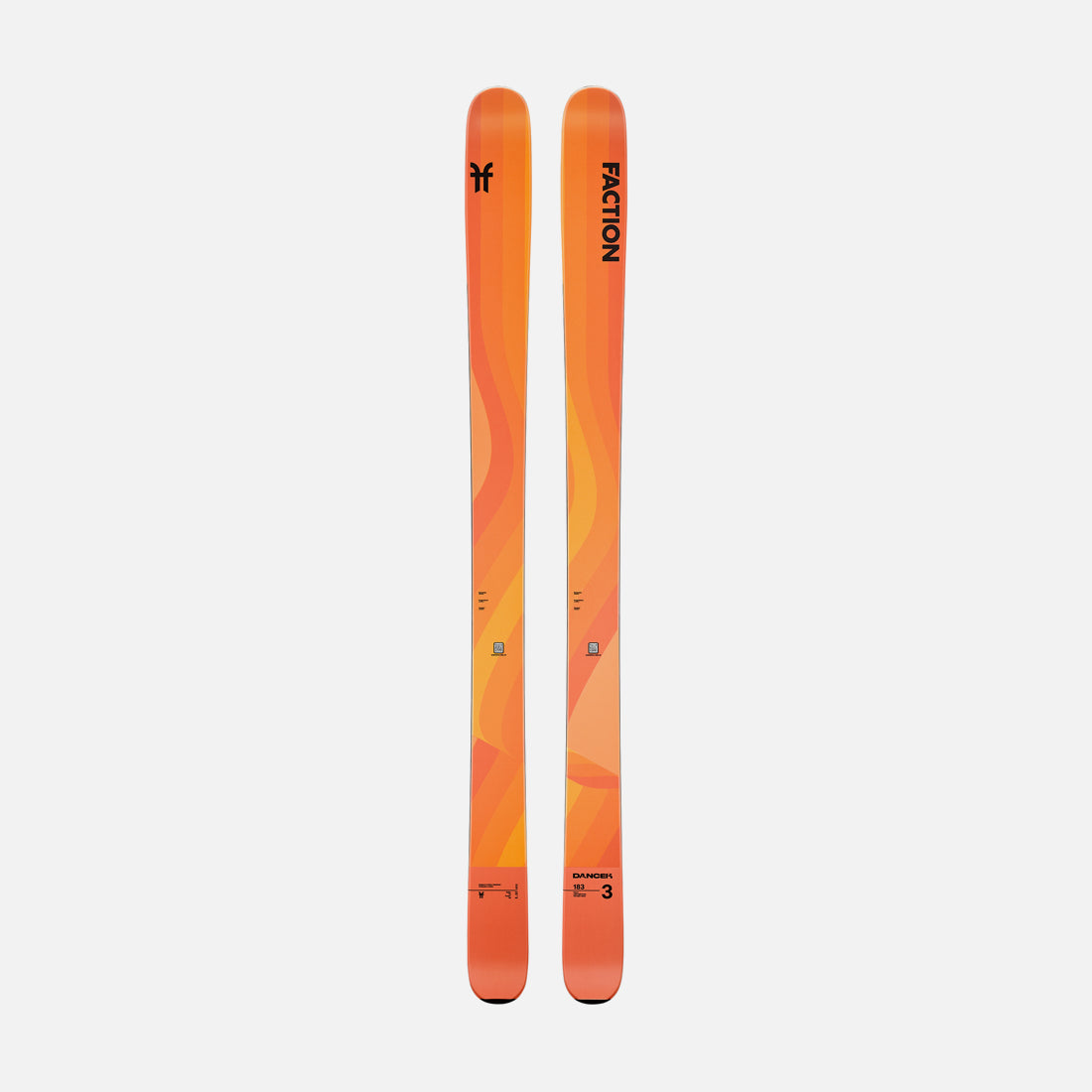 Freeride Skis 2025 Faction Skis Faction Skis US