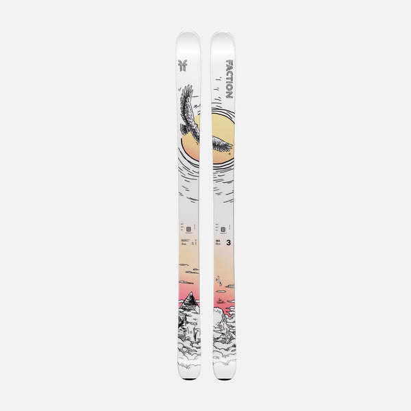 Faction Dancer 3 Sam | 2025 Freeride Ski – Faction Skis US