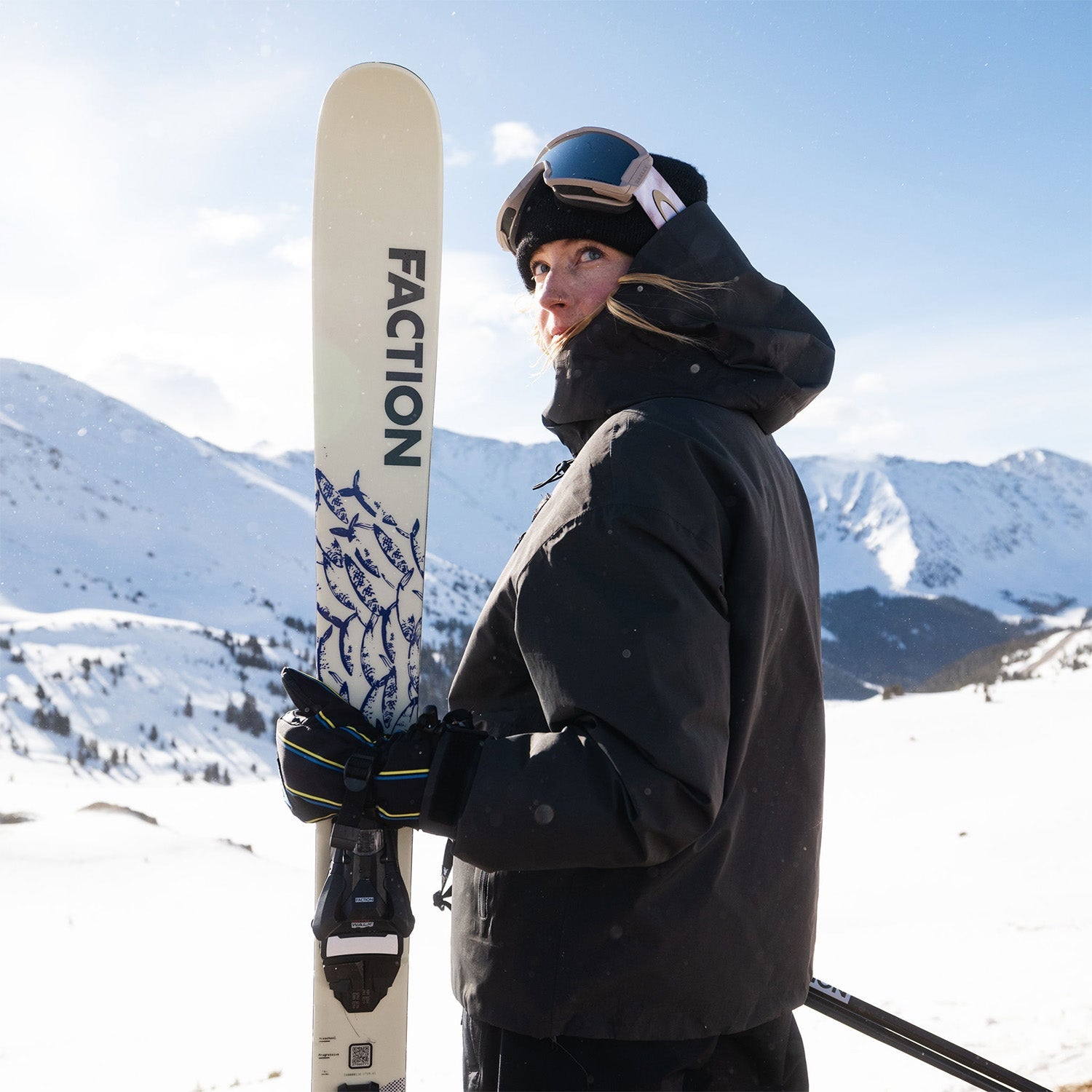 Faction Prodigy 1 Capsule | 2025 All-mountain Ski – Faction Skis US