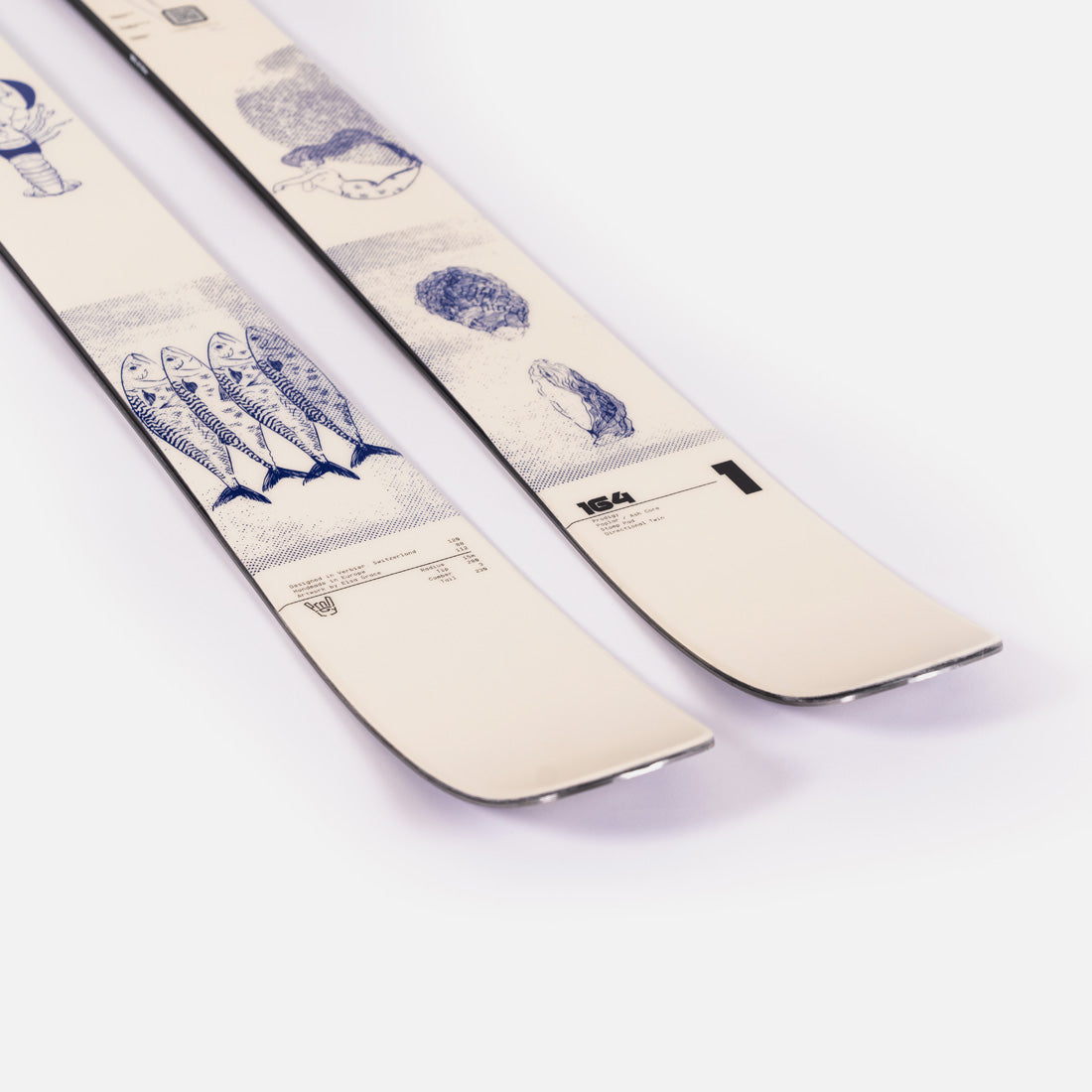 Faction Prodigy 1 Capsule | 2025 All-mountain Ski – Faction Skis US