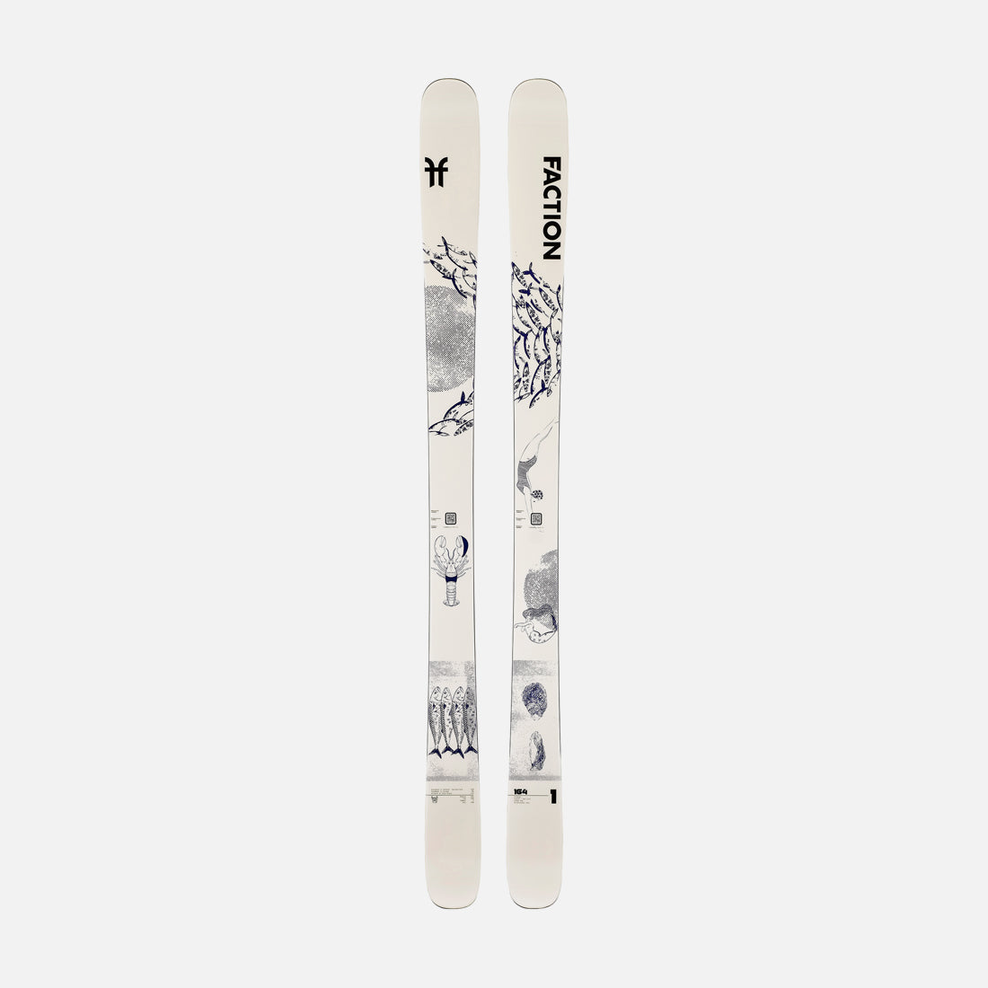 Faction Prodigy 1 Capsule | 2025 All-mountain Ski – Faction Skis US