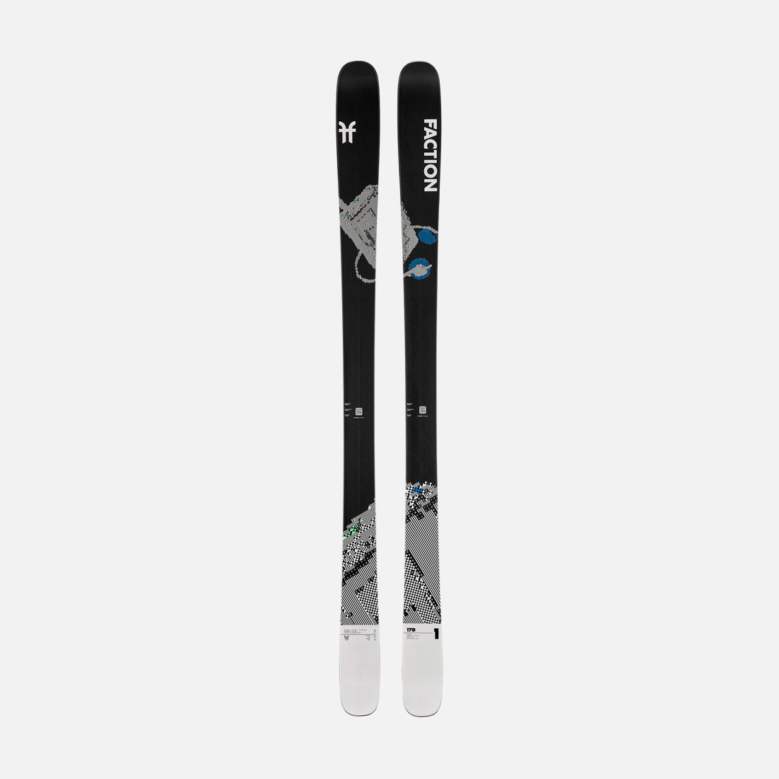 Faction Prodigy 1 | 2025 All-mountain Ski – Faction Skis US