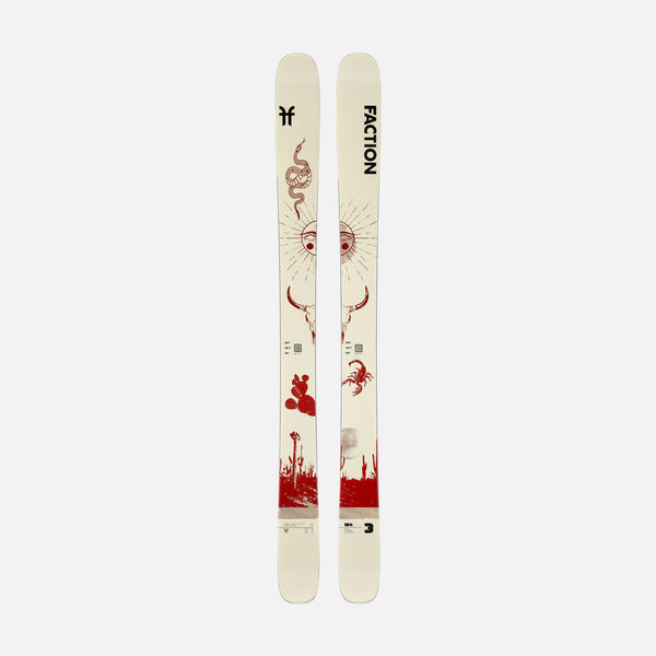 Faction Prodigy 3 Capsule | 2025 All-mountain Ski – Faction Skis US