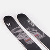 Close-up of Faction Prodigy 4, black and white freeride ski.