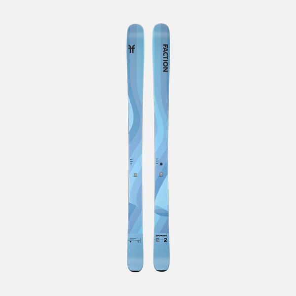 スキー板　faction CT2.0 178cm Faction Dancer 2 blue | 2025 All-mountain Ski – Faction Skis US