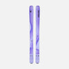 Topsheet of purple Faction Dancer 2 all-mountain ski  