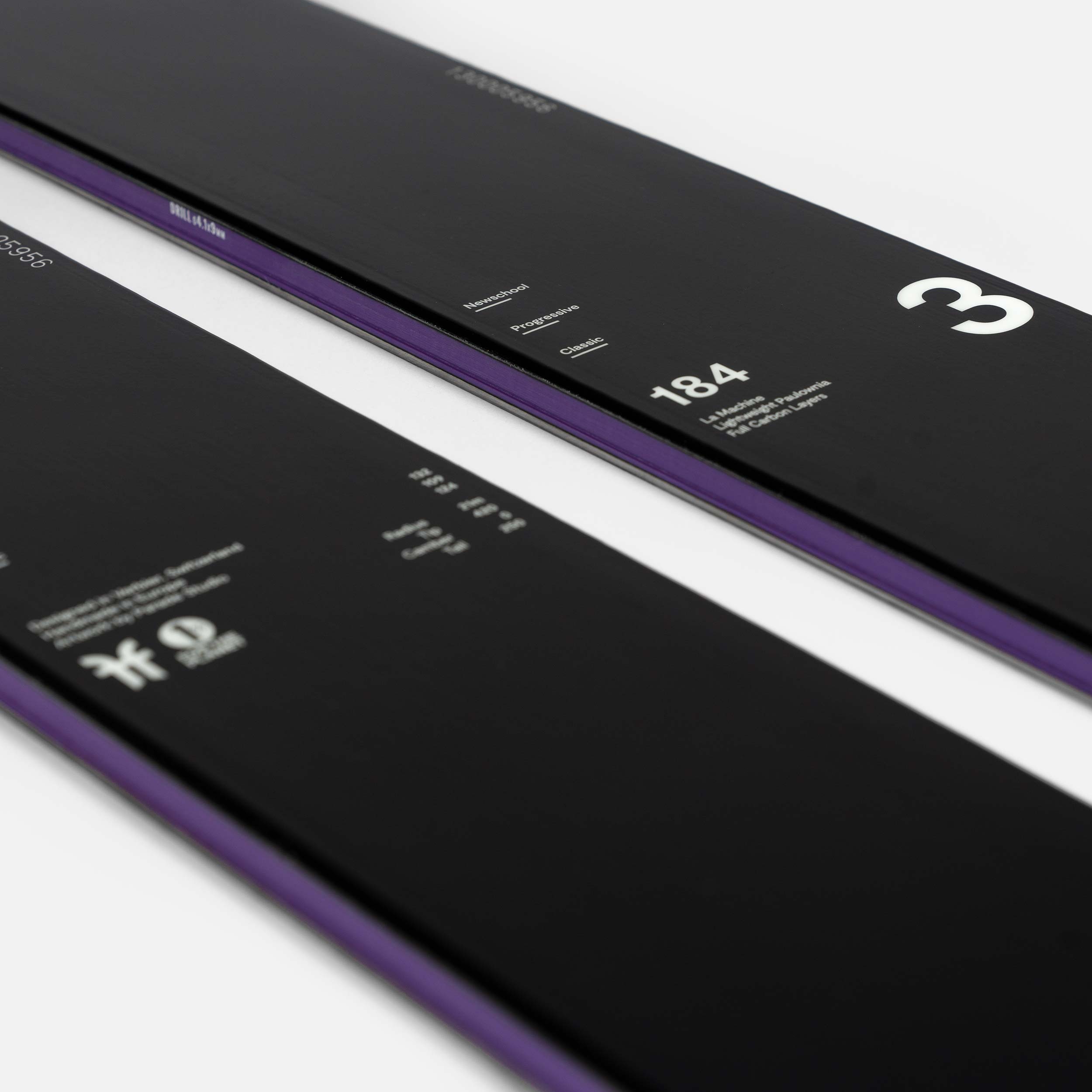ファクション ラ・マシーン3、ビンディング、スキン付き Faction La Machine 3 | 2026 Touring Ski – Faction Skis