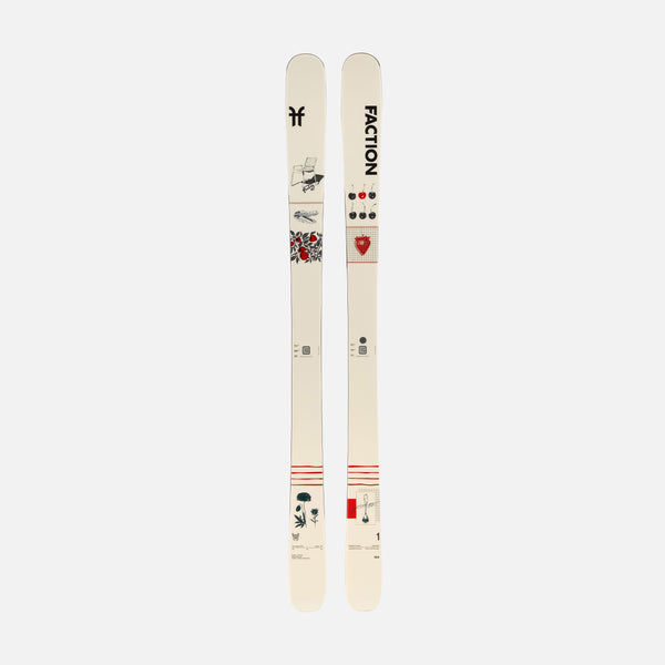 Faction Prodigy 1 Capsule | 2026 All-mountain Ski – Faction