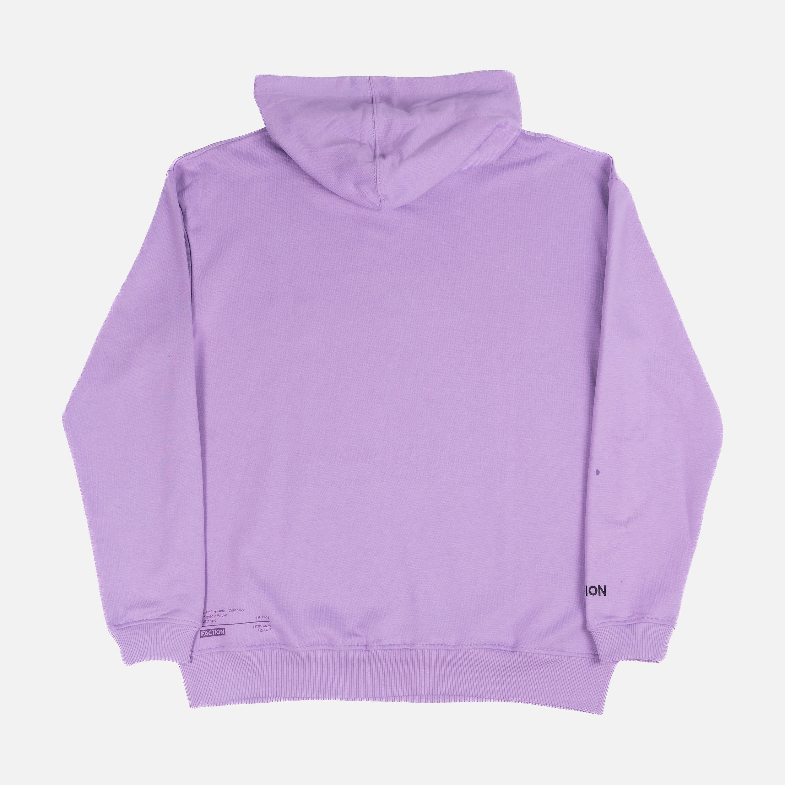 Classic Hoodie Lilac Purple Faction Skis Faction Skis US