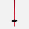 Red Faction Skis Dancer pole close-up all-mountain basket