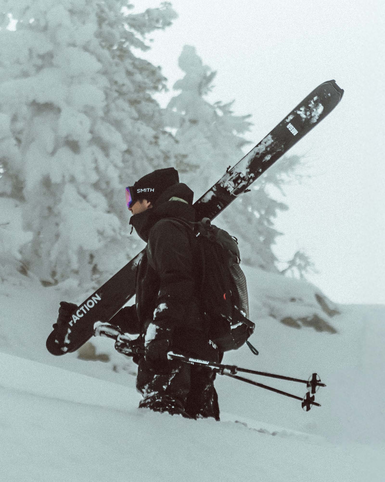 スキー FACTION LA MACHINE 126 186 MARKER JESTER Faction La Machine 1 | 2026 Touring Ski – Faction Skis