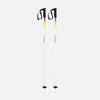 Faction Lite Poles white ski poles lightweight for piste and freestyle/park